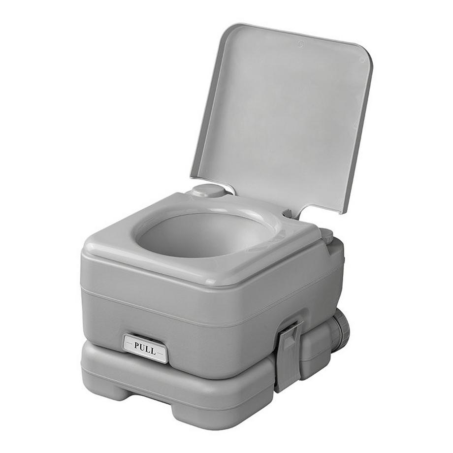 Pricenet  Tragbare Toilette 10L/10L 