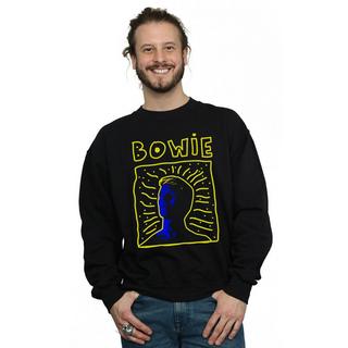 David Bowie 90s Sweatshirt Imprimé  