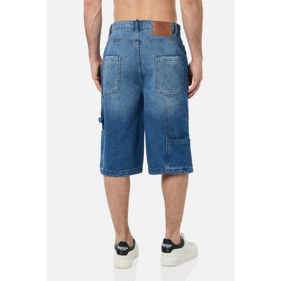BOXEUR DES RUES  Jeansshorts Double Knee Carpenter 