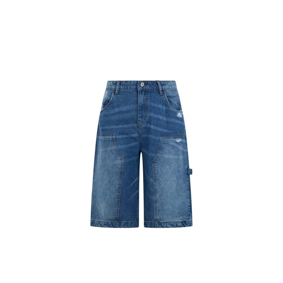 BOXEUR DES RUES  Jeansshorts Double Knee Carpenter 