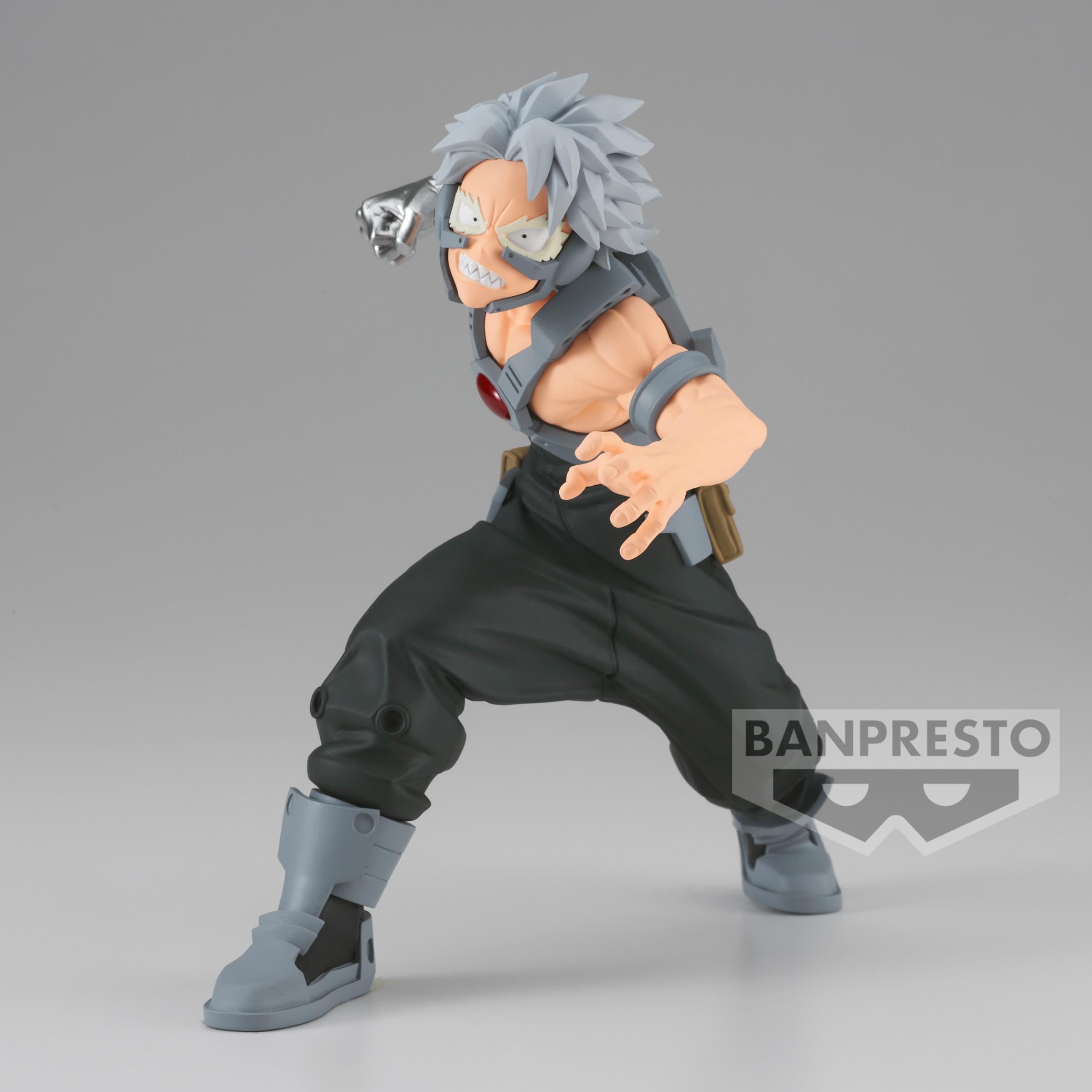 Banpresto  Statische Figur - The Amazing Heroes - My Hero Academia - Tetsutetsu Tetsutetsu 