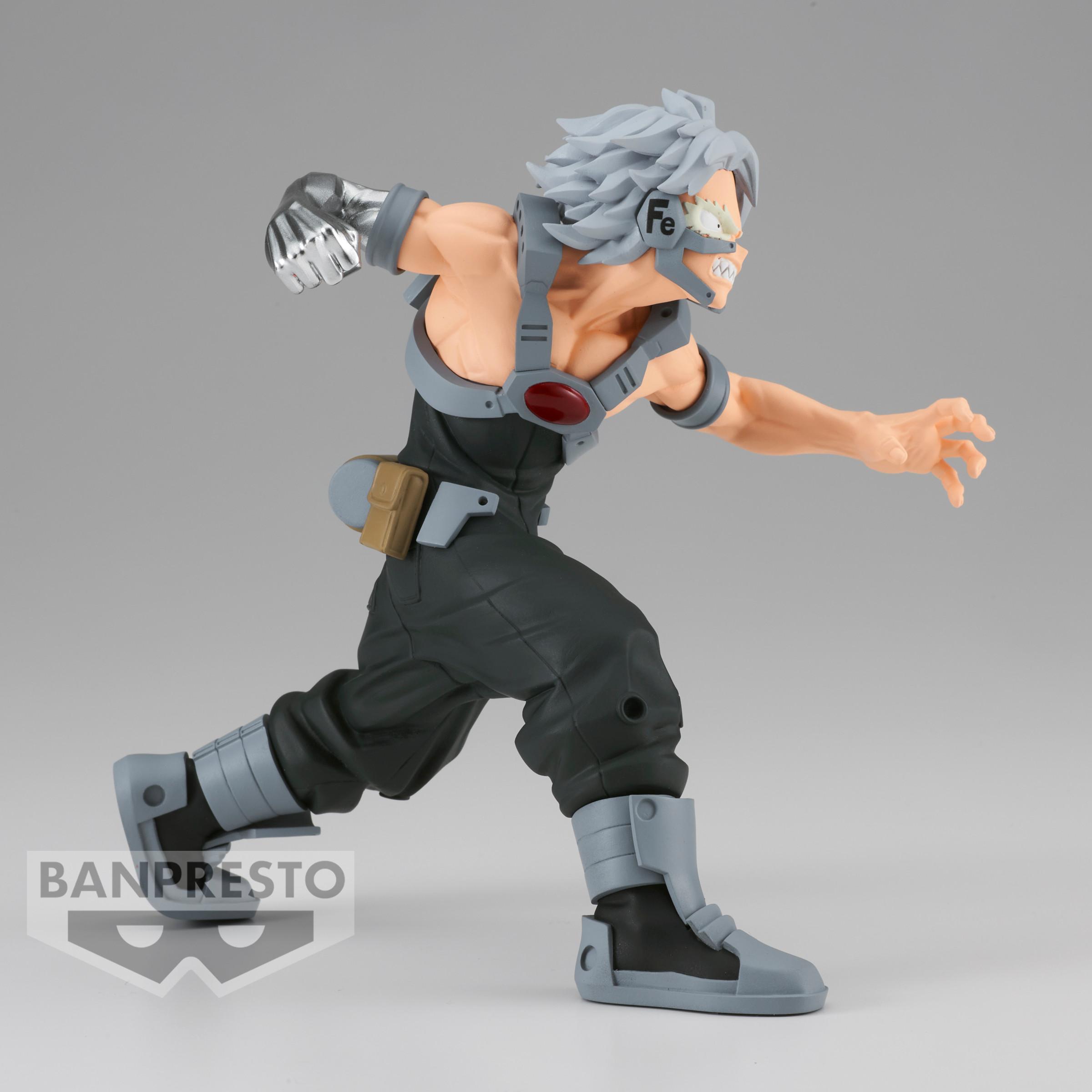 Banpresto  Statische Figur - The Amazing Heroes - My Hero Academia - Tetsutetsu Tetsutetsu 