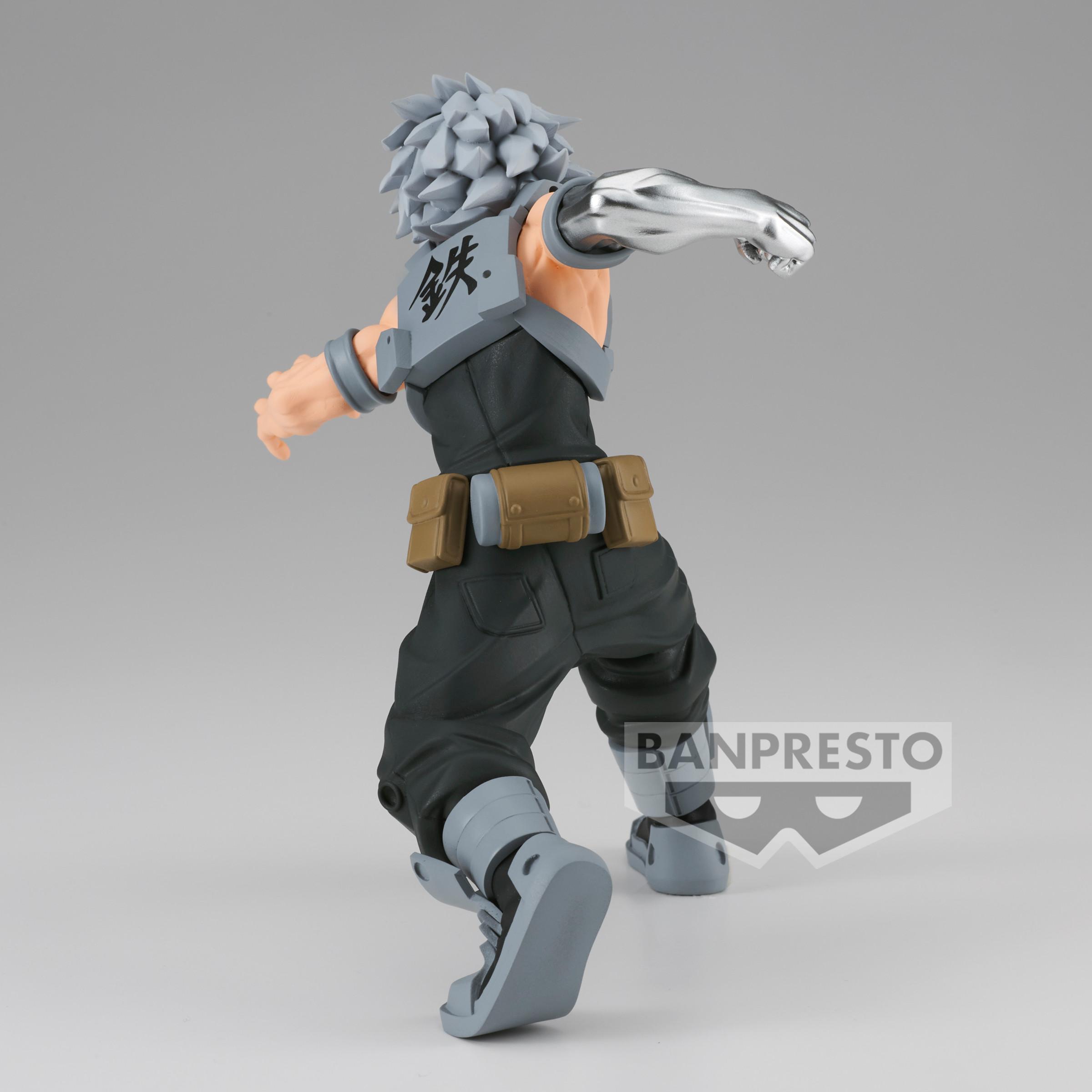 Banpresto  Statische Figur - The Amazing Heroes - My Hero Academia - Tetsutetsu Tetsutetsu 