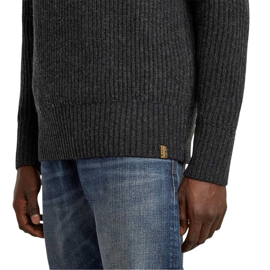 G-STAR Maglione Regolare A Coste  