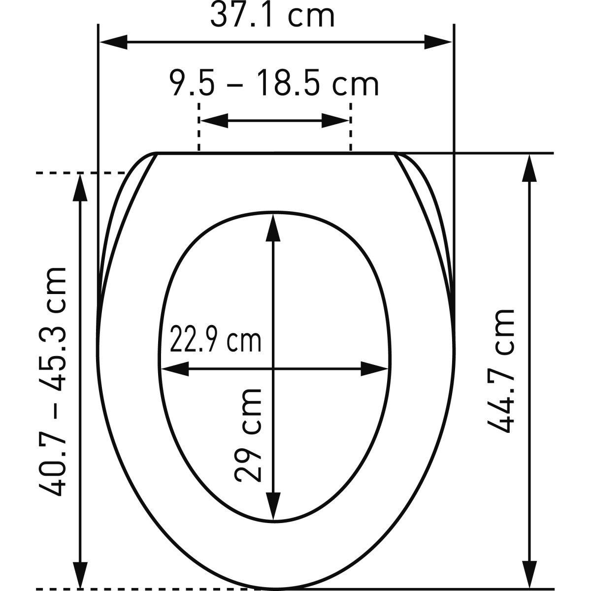 diaqua WC-Sitz Race Slow Down weiss matt  