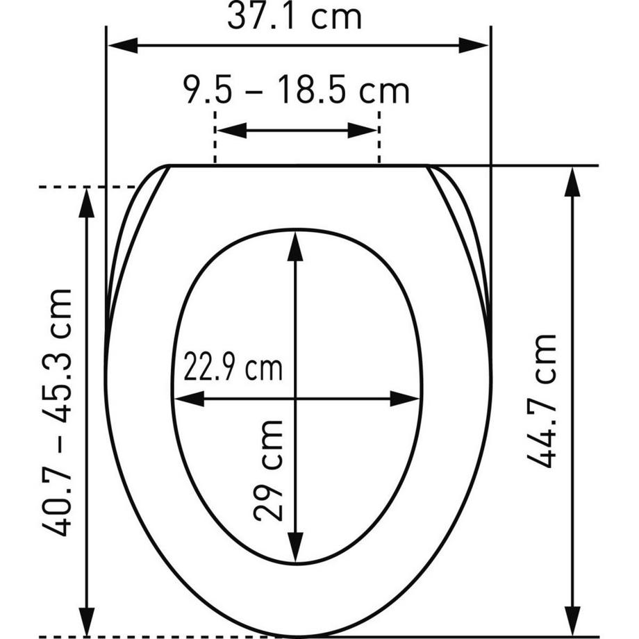 diaqua WC-Sitz Race Slow Down weiss matt  