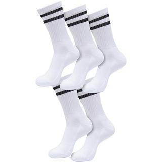 URBAN CLASSICS  Chaussettes double bande  (x5) 