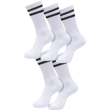 Chaussettes double bande  (x5)