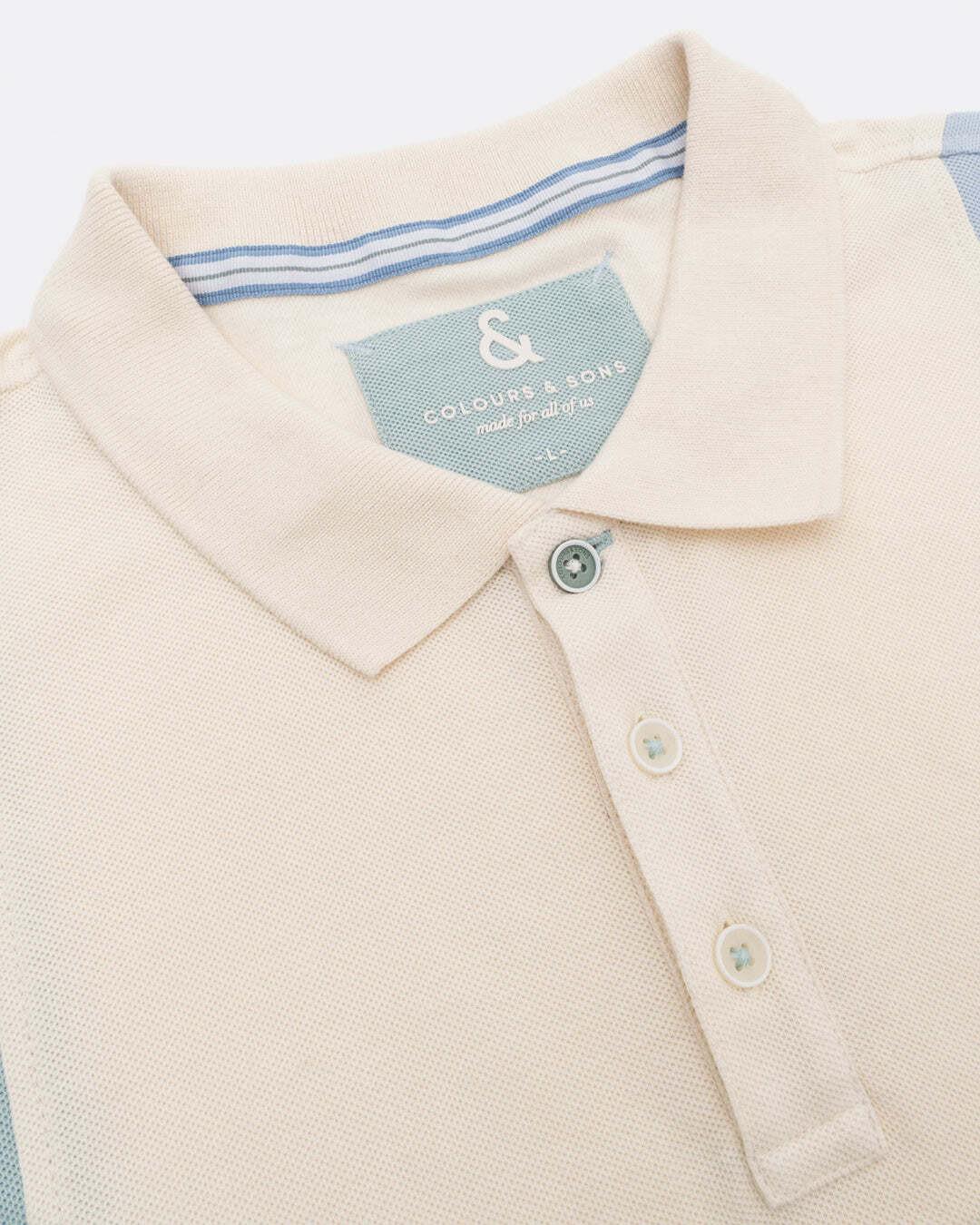 Colours & Sons  Polos Polo Cut & Sewn 