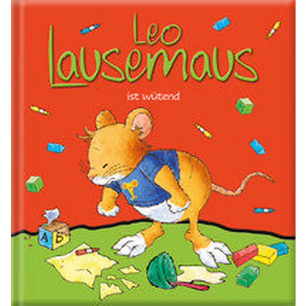 Lingen - Leo Lausemaus ist wütend, Witt, Sophia; Giorgetti, Caterina (Illustrationen)