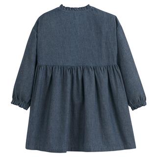 La Redoute Collections  Robe en denim léger à manches longues 