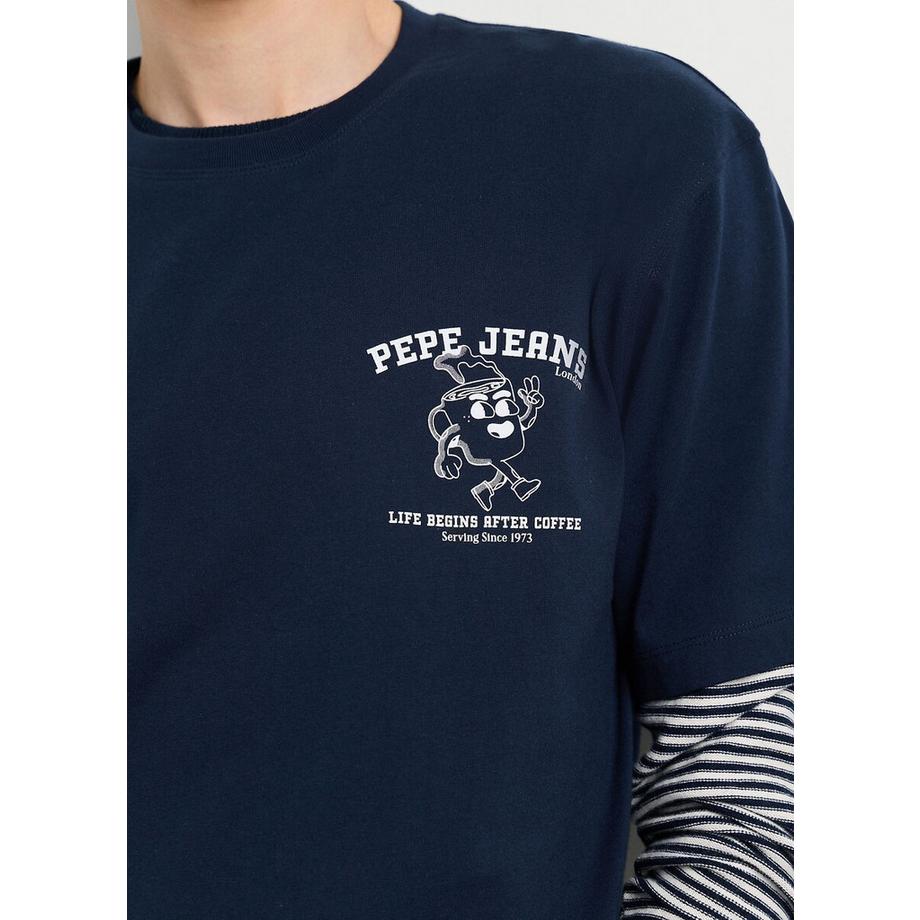 Pepe Jeans T-shirt manches courtes  