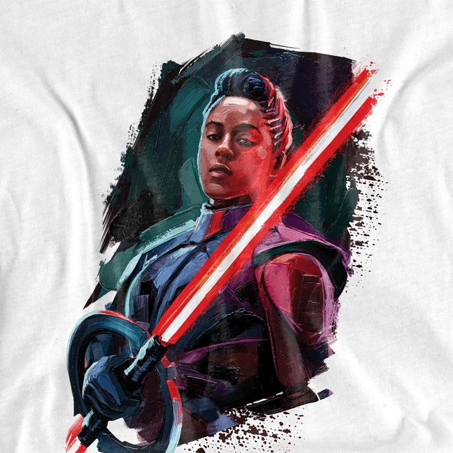 STAR WARS Star Wars Rey Dark Side T-Shirt Manches Longues  