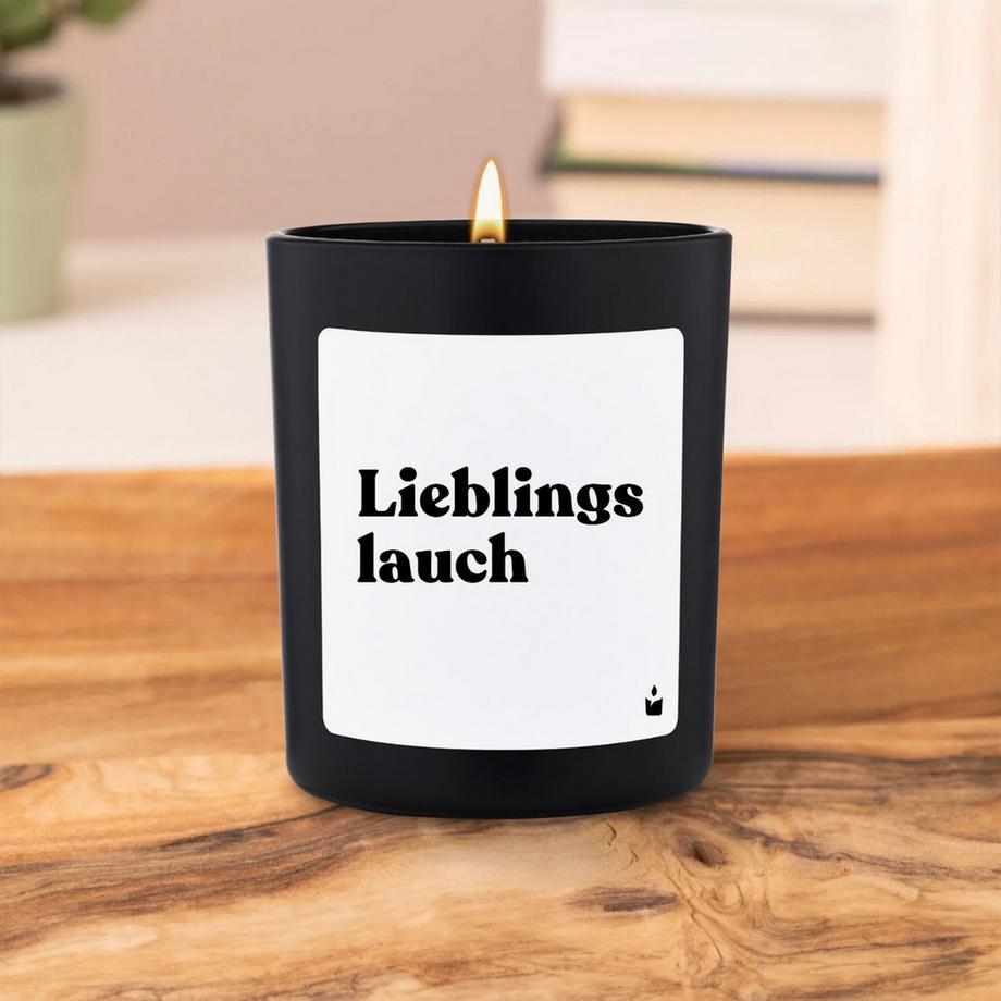 CandleHand Bougie Parfumée Flowery Lieblingslauch  