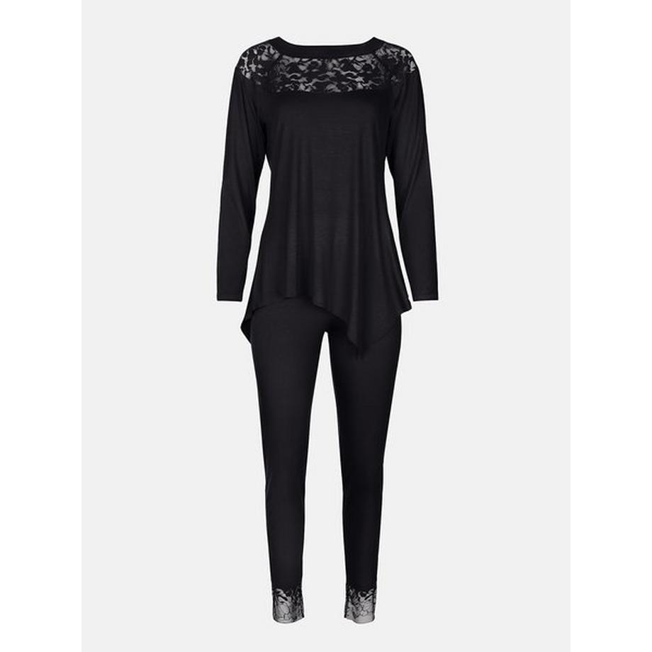 Lisca Flamenco Set Pigiama Top Maniche Lunghe e Pantaloni  