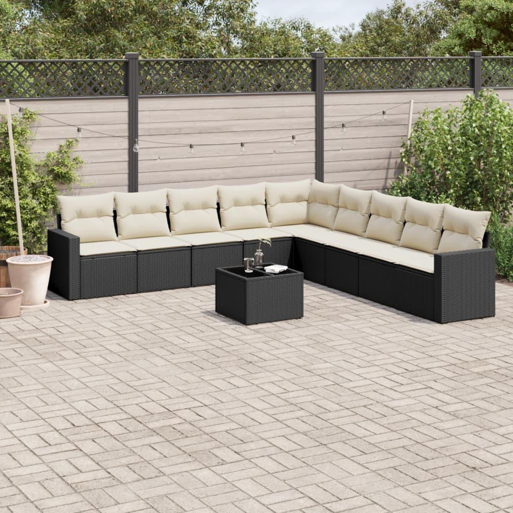 VidaXL Garten sofagarnitur poly-rattan  