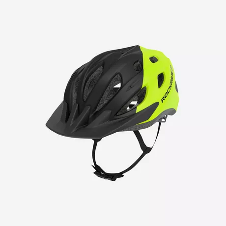 BTWIN CASQUE ENFANT VTT 500 Fluo acheter en ligne MANOR