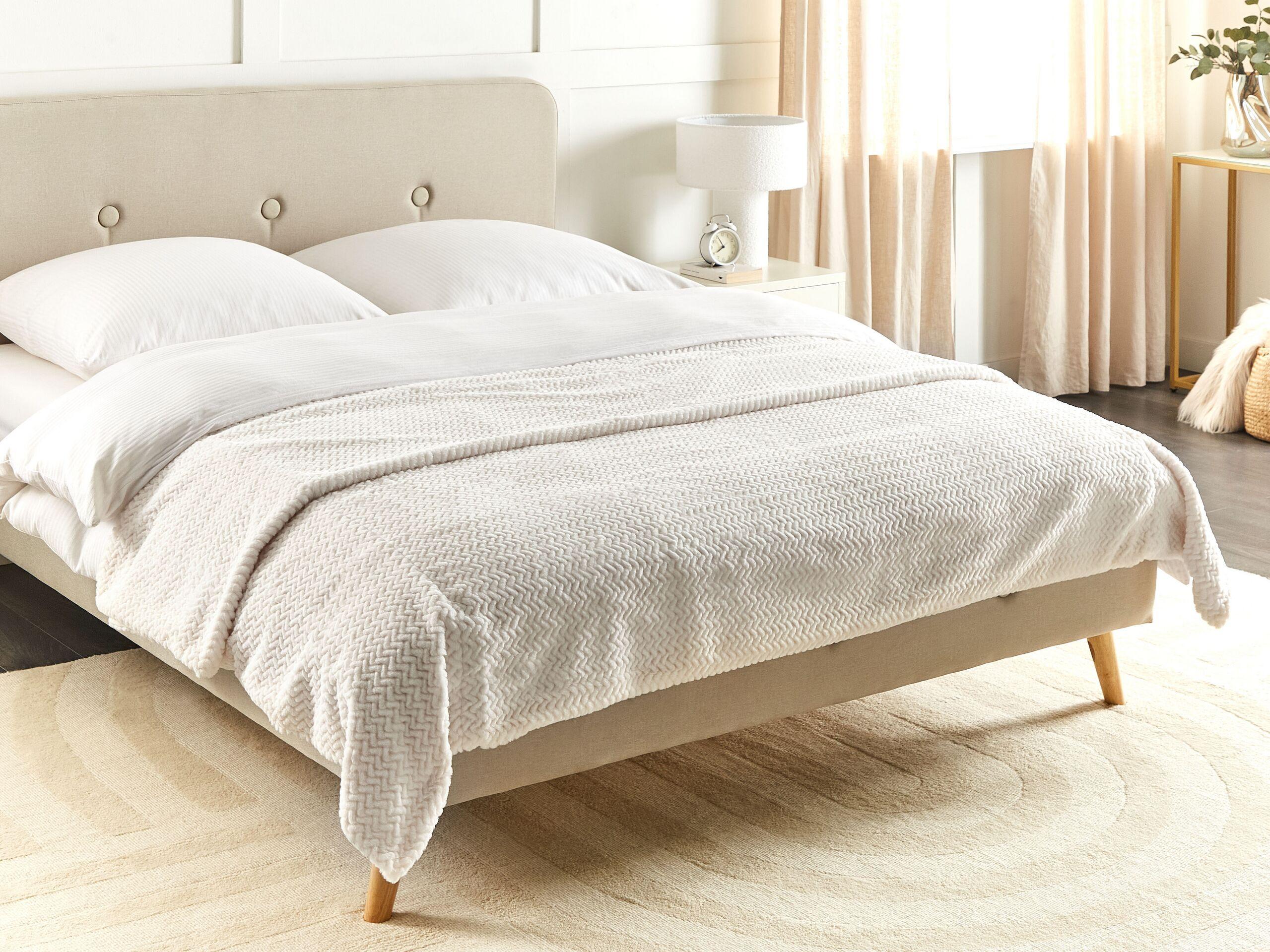 Beliani SURMI Piumone in Finta Pelliccia  