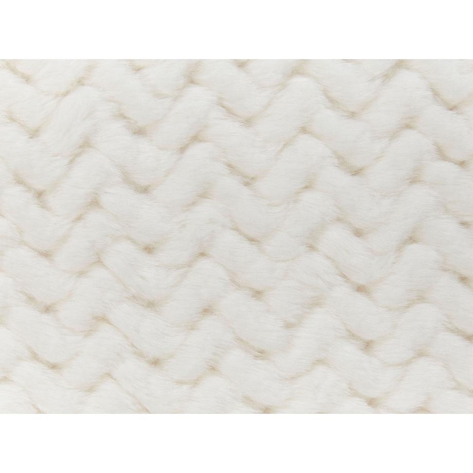 Beliani SURMI Piumone in Finta Pelliccia  