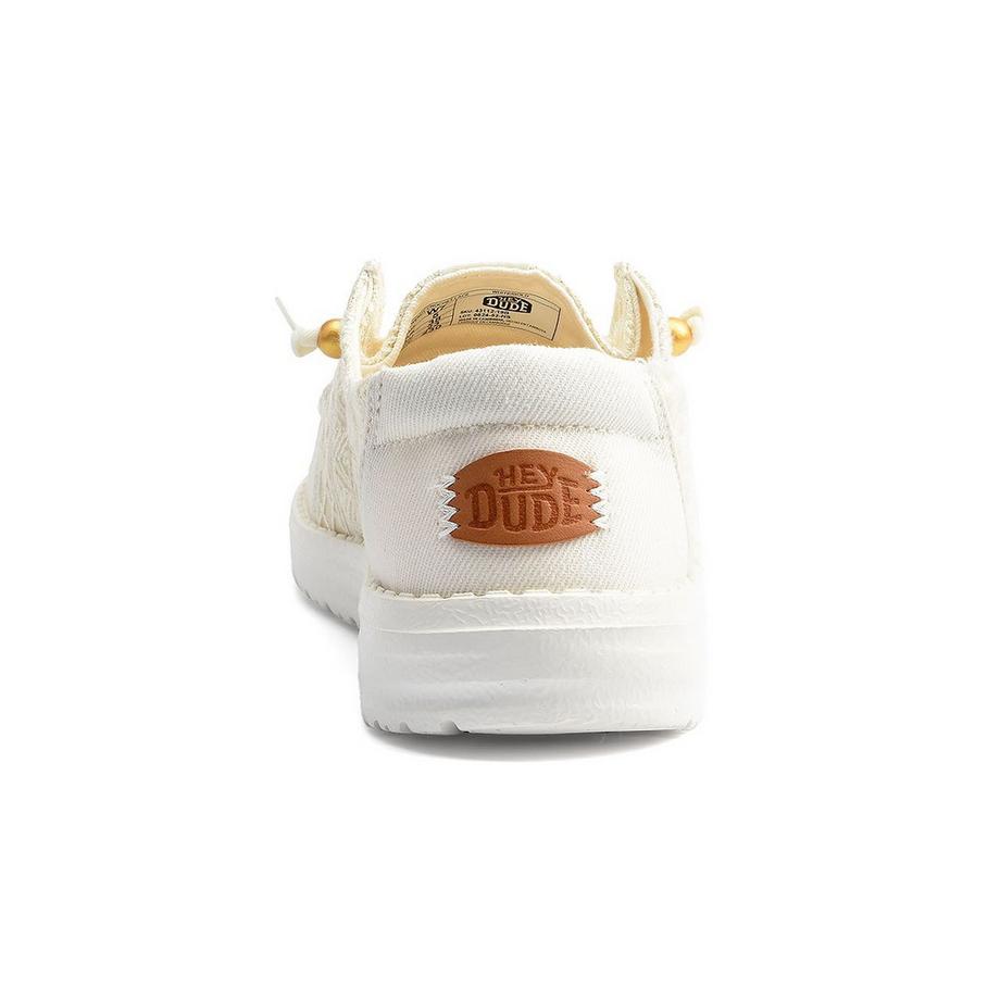 HEY DUDE Wendy Crochet Lace Loafers  