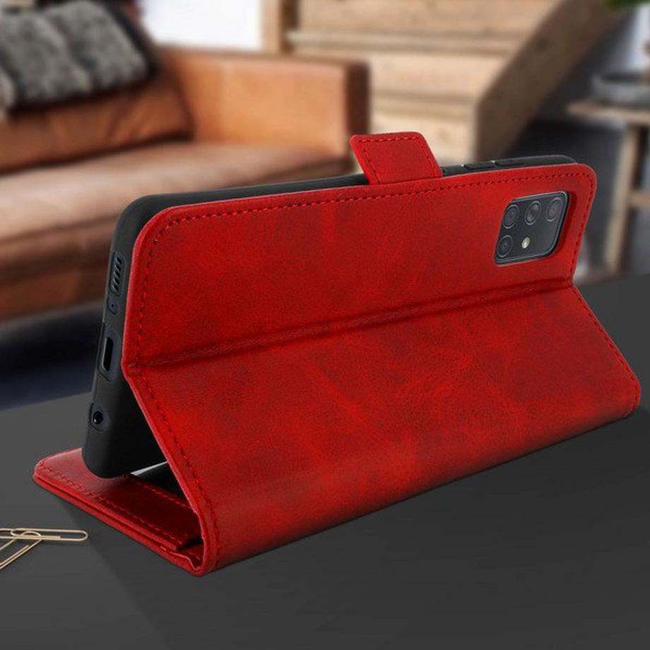 Avizar  Rote Hülle Samsung Galaxy A51 