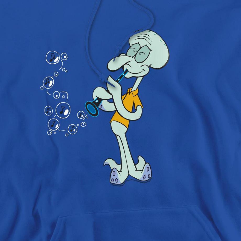 Nickelodeon Sweat À Capuche Squidward's Clarinet  