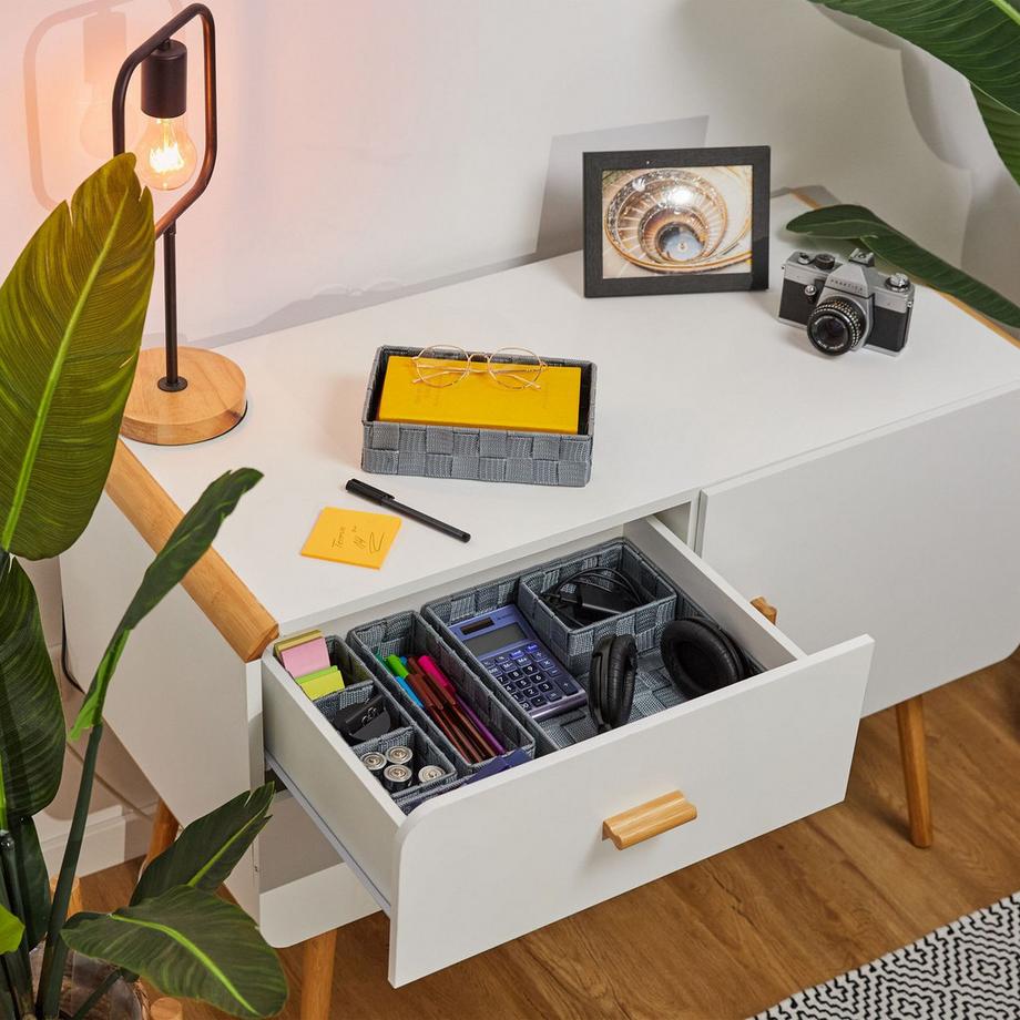 B2X Set di 6 cestini portaoggetti  