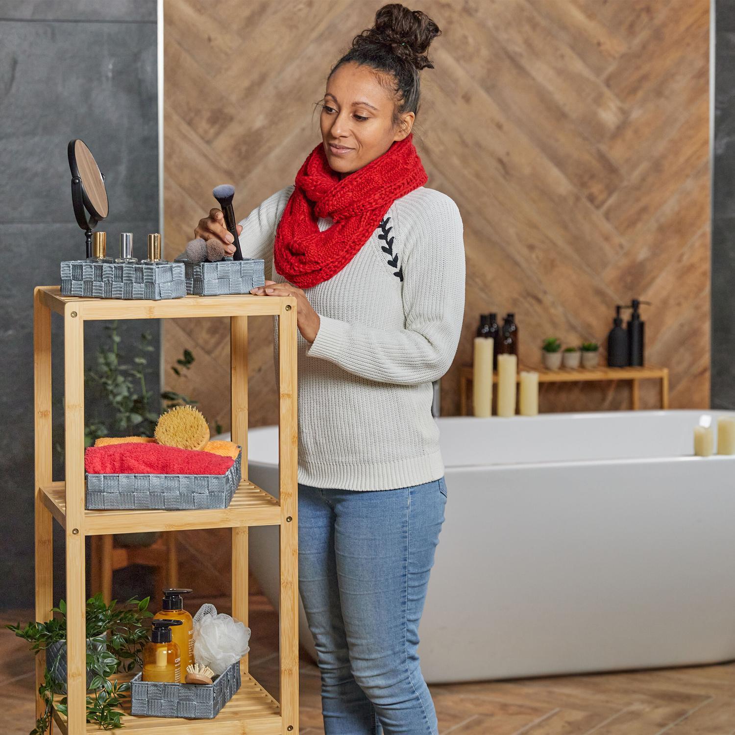 B2X Set di 6 cestini portaoggetti  