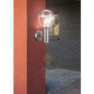 mutoni Lampe d'extérieur Callisto satiné 15x32  