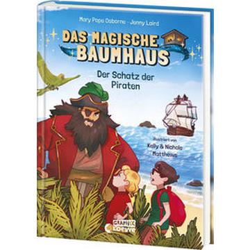 Das magische Baumhaus (Comic-Buchreihe, Band 4) - Der Schatz der Piraten