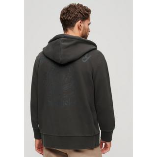 Superdry  sweatshirt à capuche zippé 