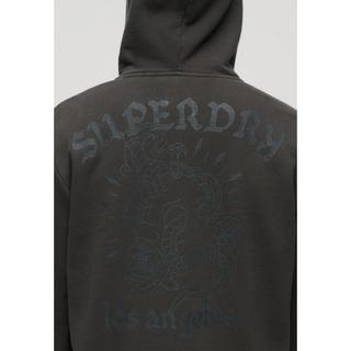 Superdry  sweatshirt à capuche zippé 