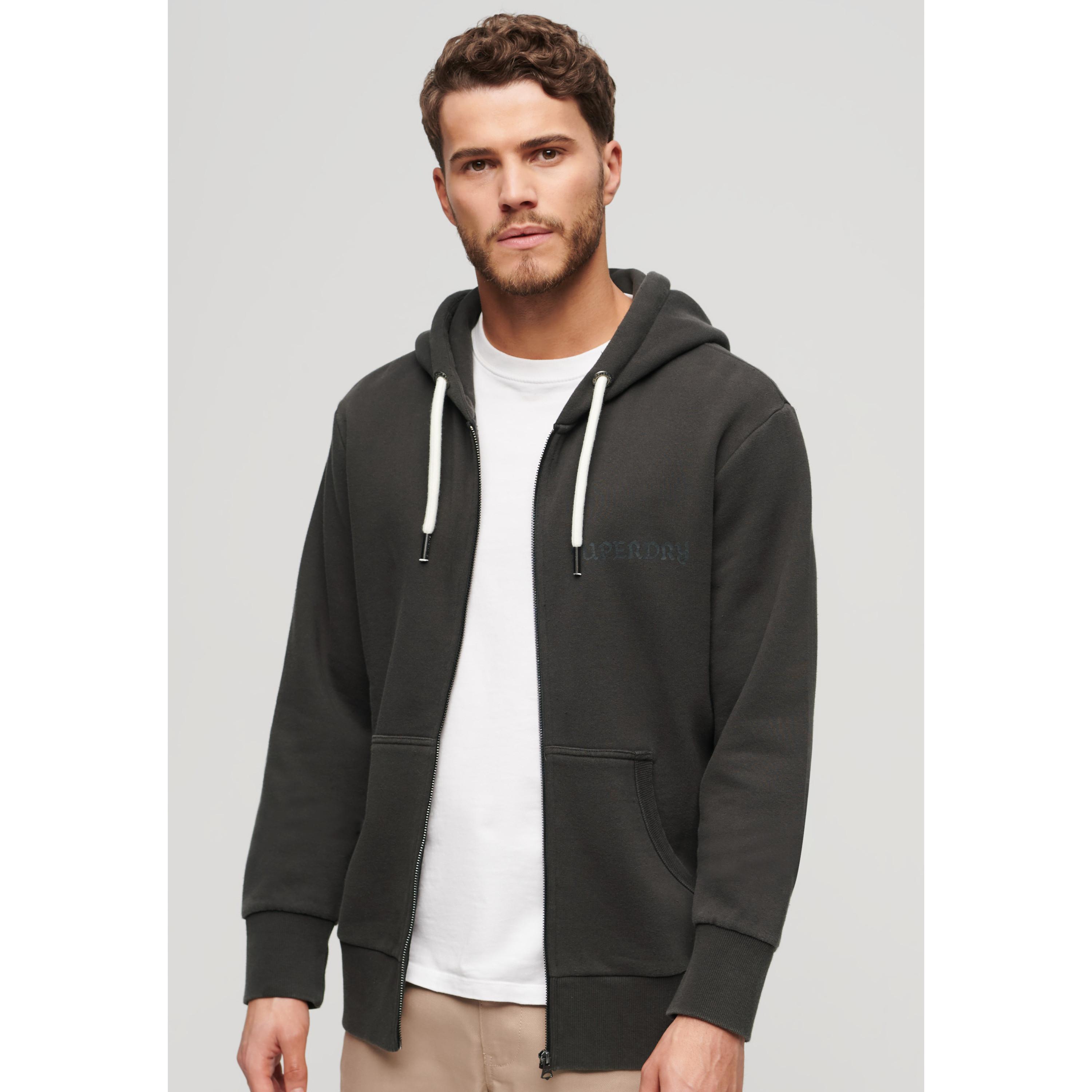 Superdry  sweatshirt à capuche zippé 