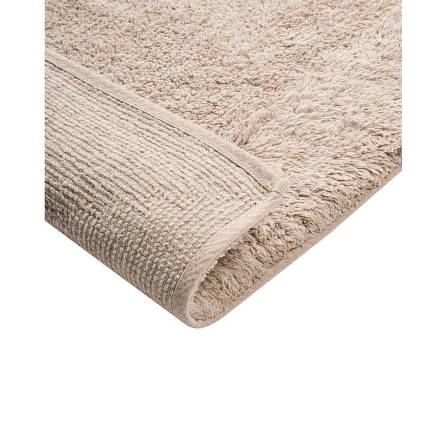 Beliani Badematte aus Baumwolle Minimalistisch BABAIL  