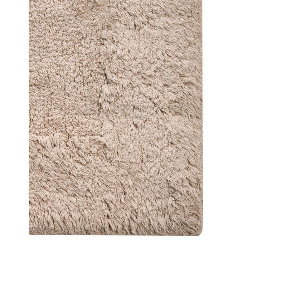 Beliani Badematte aus Baumwolle Minimalistisch BABAIL  