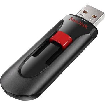 Cruzer Glide USB-Stick 256 GB Schwarz  USB 2.0