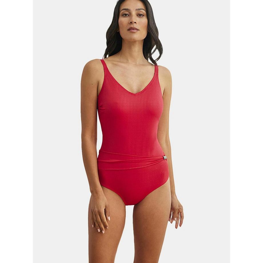 Costume da bagno intero modellante Manhattan