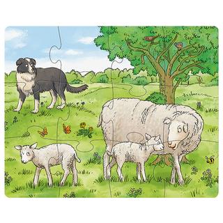 HABA  HABA Puzzles Bébés animaux de la ferme 