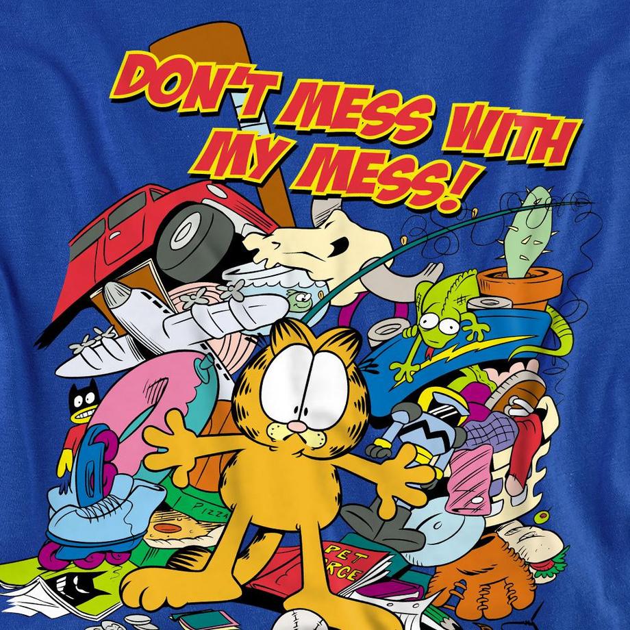 Garfield  T-ShirtMy Mess 