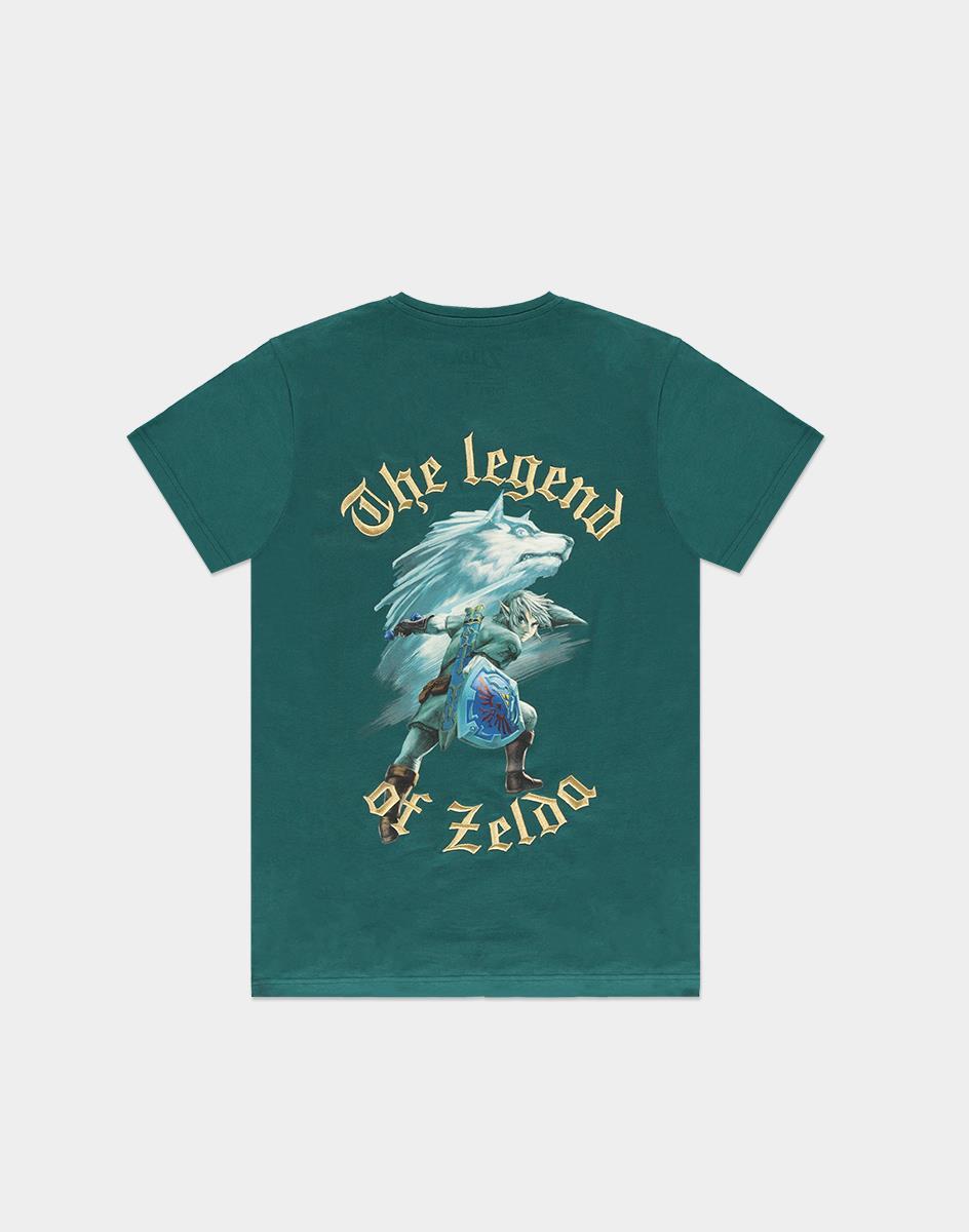 Difuzed Zelda Loup T-Shirt Manches Courtes  