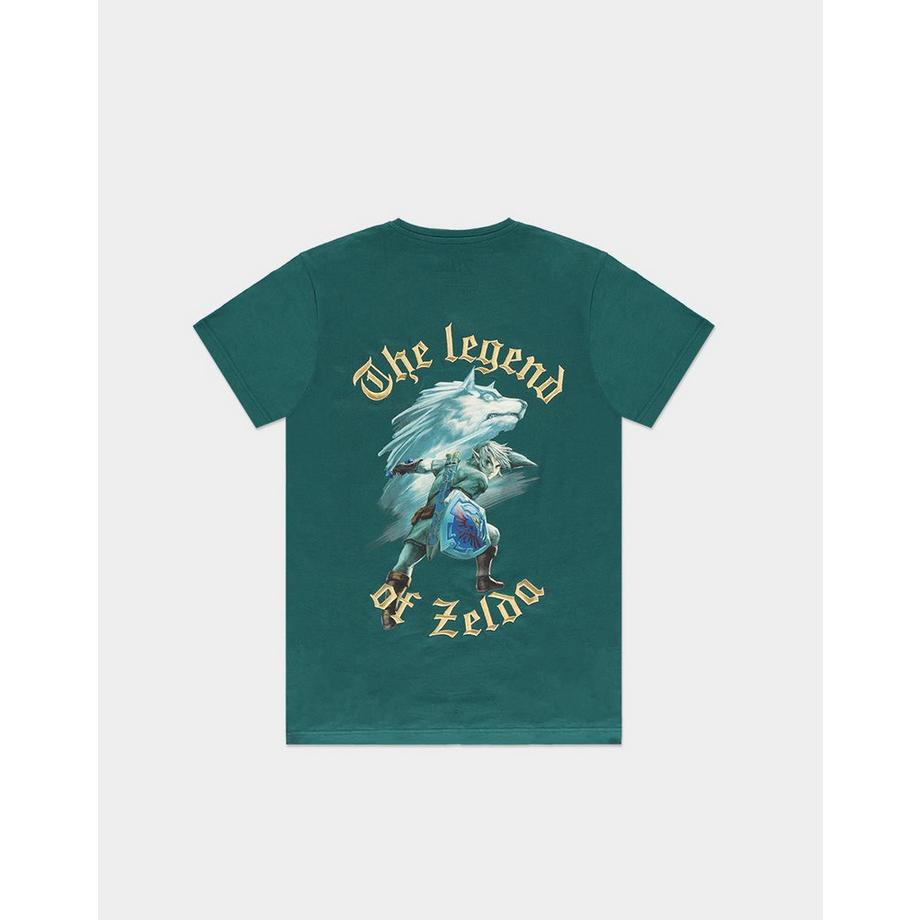 Difuzed Zelda Loup T-Shirt Manches Courtes  