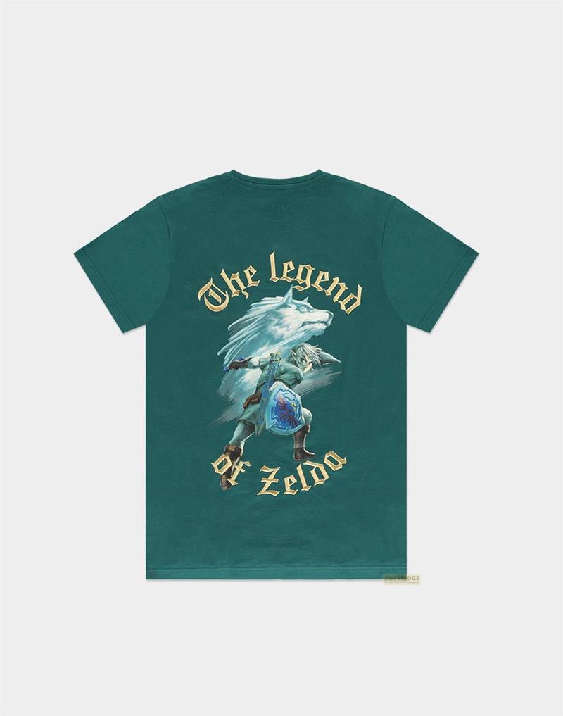 Difuzed Zelda Loup T-Shirt Manches Courtes  