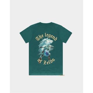 Difuzed Zelda Loup T-Shirt Manches Courtes  
