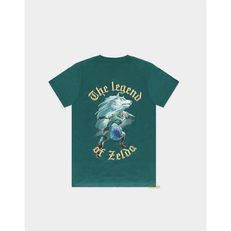 Difuzed Zelda Loup T-Shirt Manches Courtes  