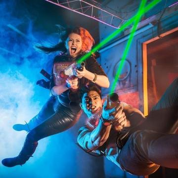 VR Lasertag Abenteuer in Basel (für 2 Personen)