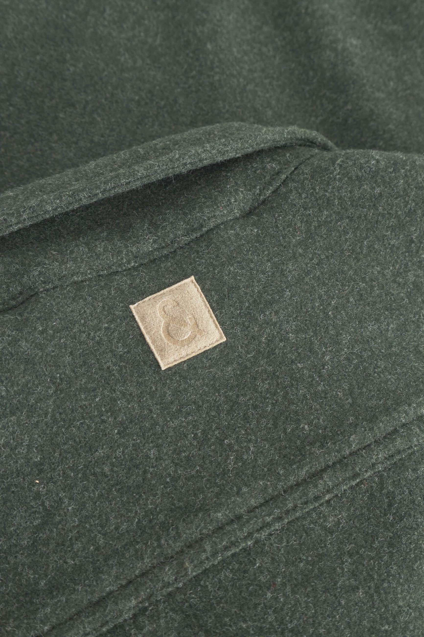 Colours & Sons Worker Soft Touch Hemdjacke  