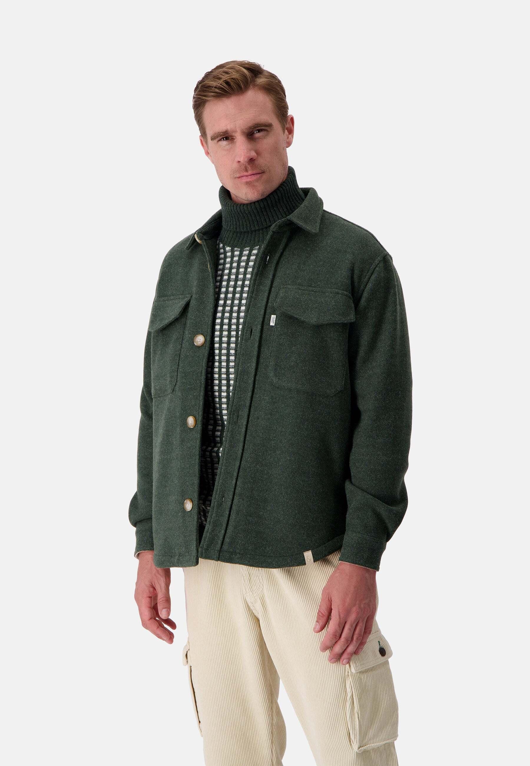 Colours & Sons Worker Soft Touch Hemdjacke  