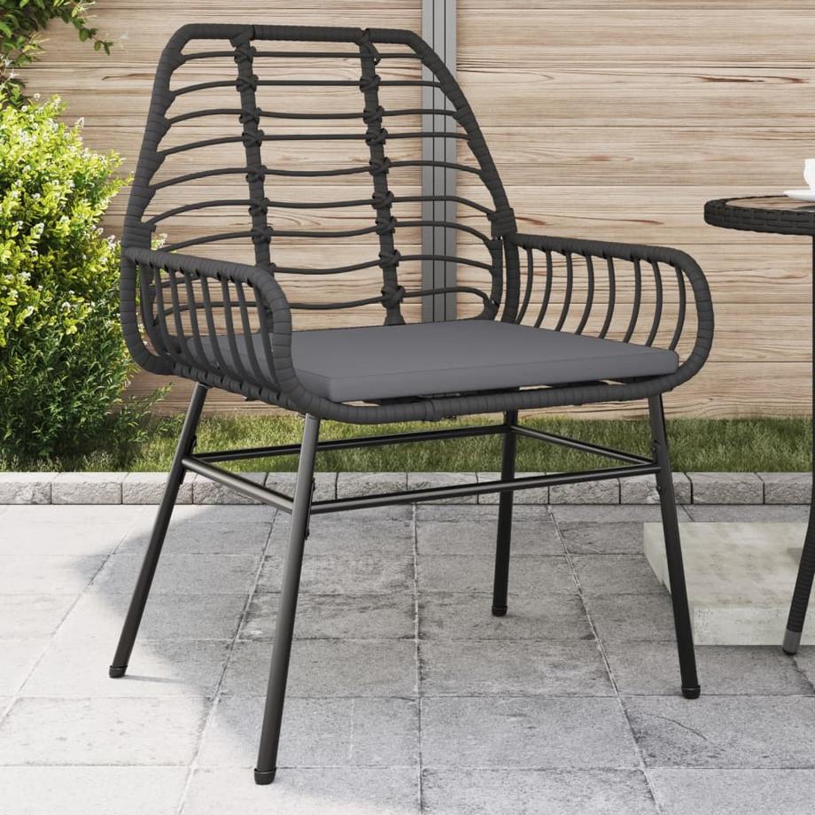 VidaXL Gartenstuhl poly-rattan  