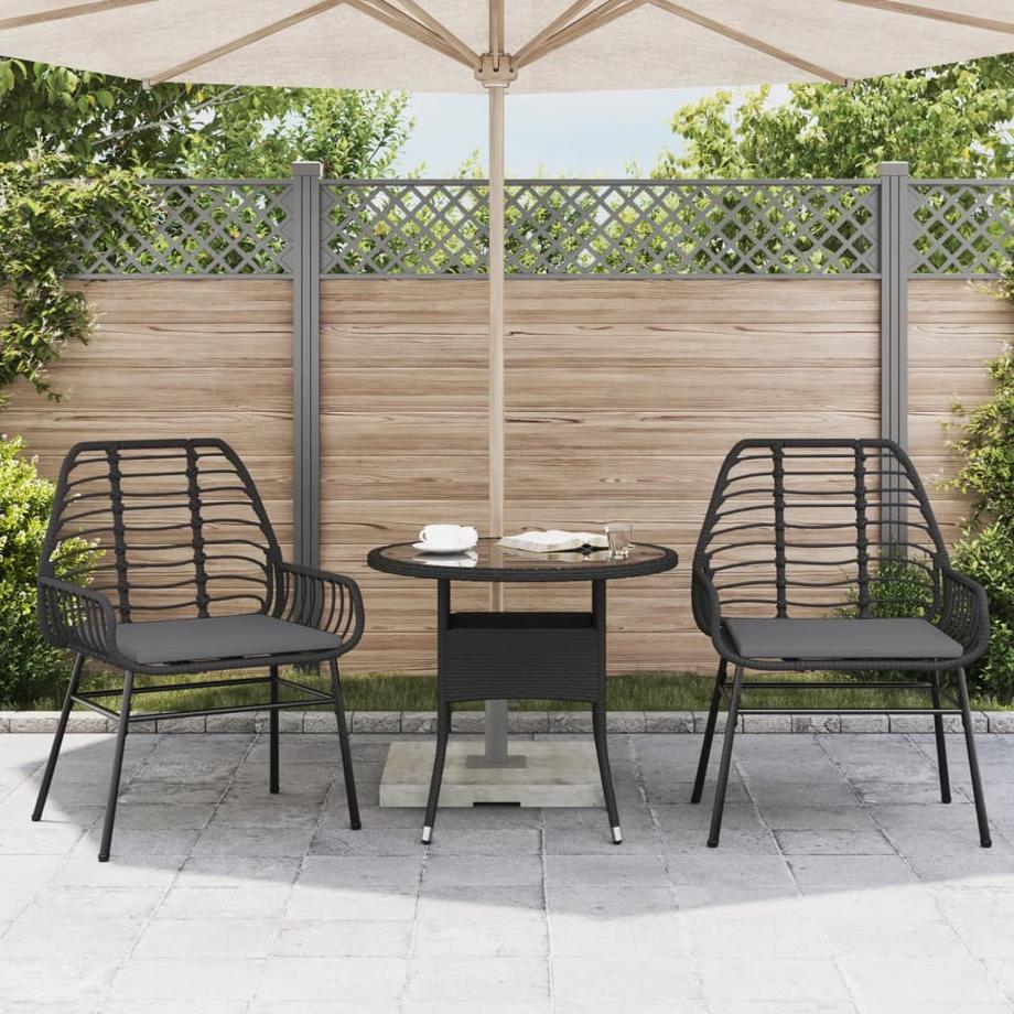 VidaXL Gartenstuhl poly-rattan  