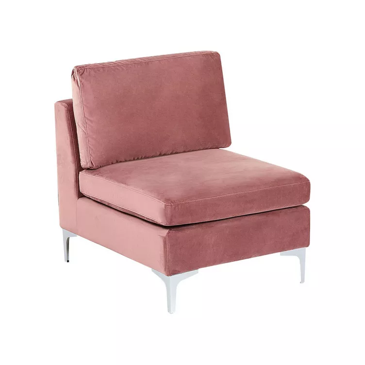 Beliani Sesselmodul aus Samtstoff Modern EVJA online kaufen MANOR